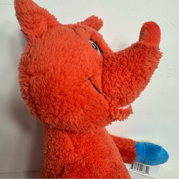 Kohls Cares plush Fox in Socks from the book, "Fox in Socks" by Dr Seuss. - Picture 5 of 16